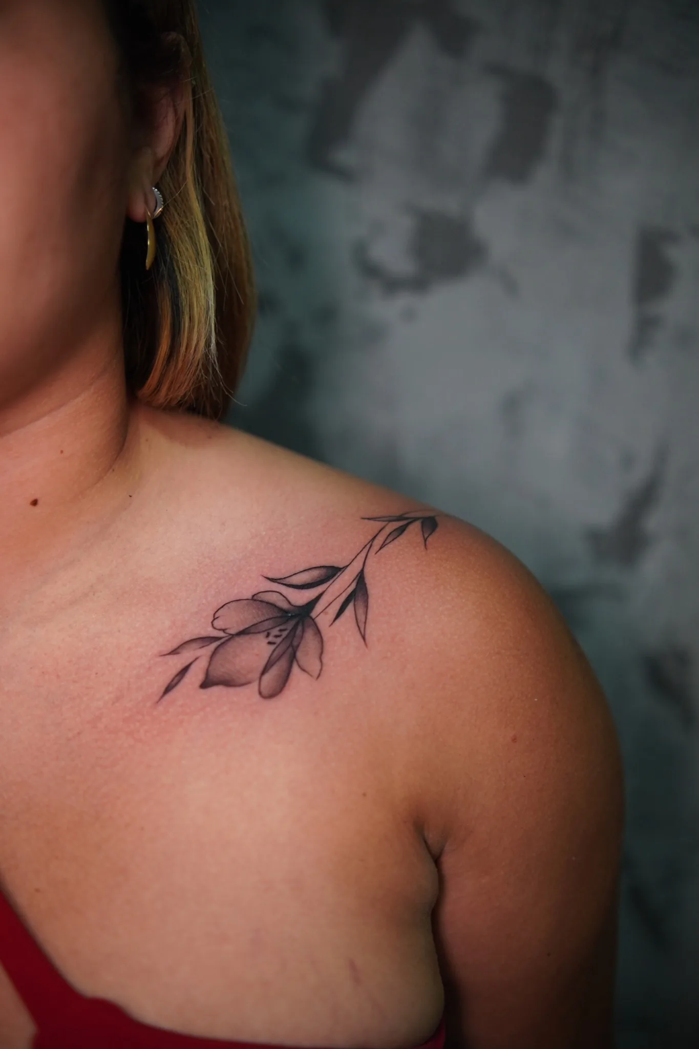 Fine Art floral Palivo Tattoo