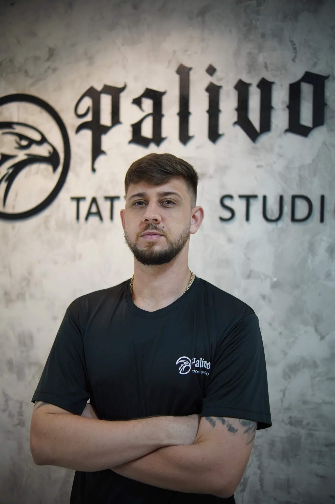 Palivo, tatuador